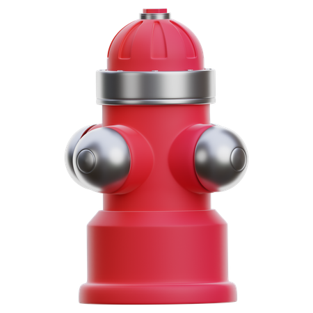Hydrantenrettung und -einsatz  3D Icon