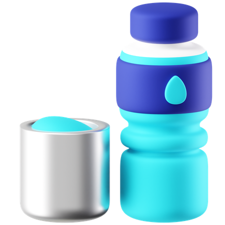 Hydratation  3D Icon