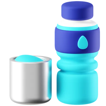 Hydratation  3D Icon