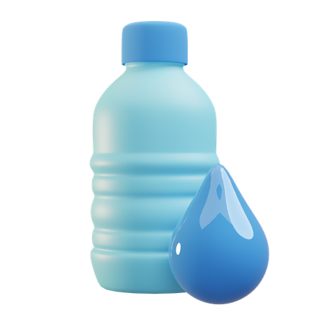 Hydratation  3D Icon