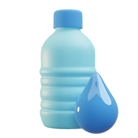 Hydratation  3D Icon