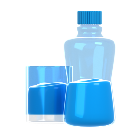 Hydratation  3D Icon