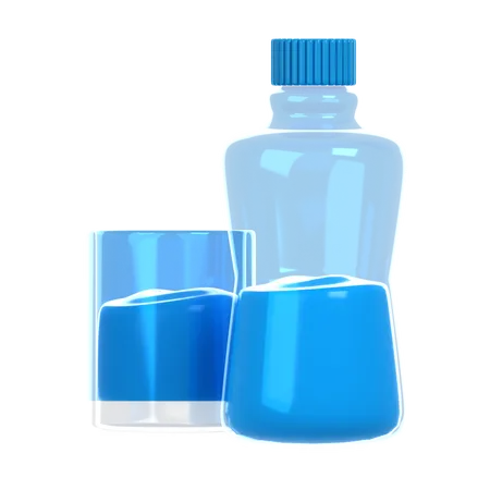 Hydratation  3D Icon