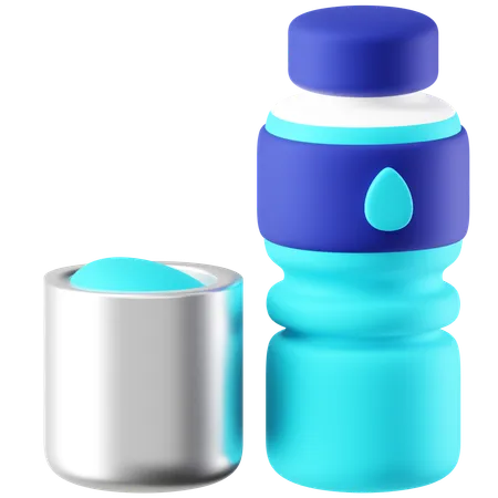Hydration  3D Icon