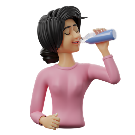 Hydration  3D Icon