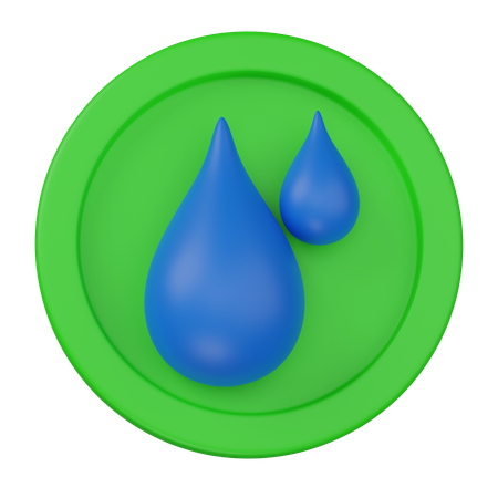 Hydration  3D Icon