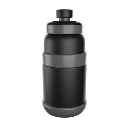 Hydration Bottle  3D Icon
