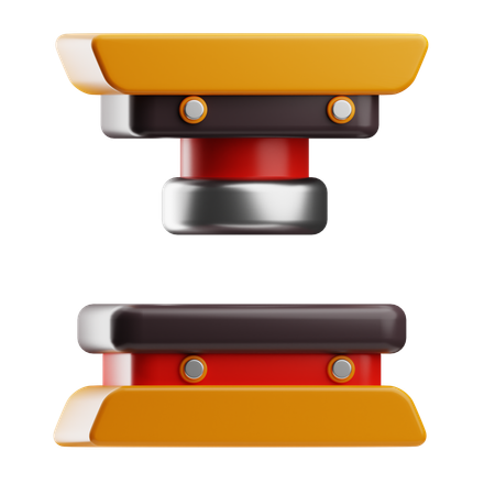 Hydraulic  3D Icon