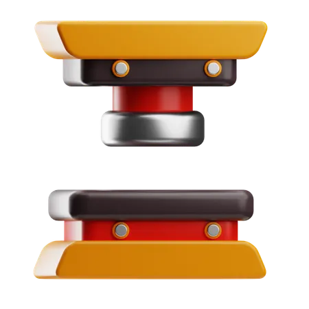 Hydraulic  3D Icon