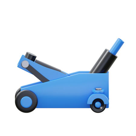 Hydraulic Jack  3D Icon