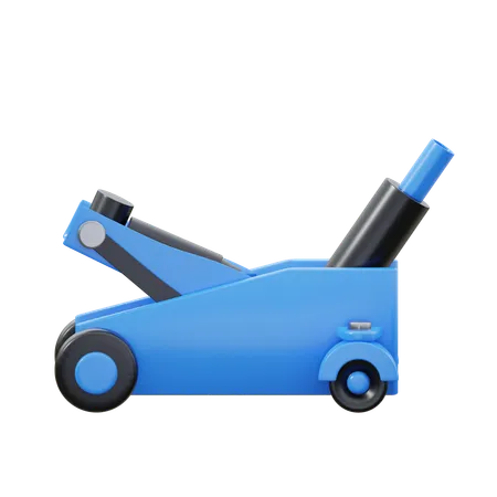 Hydraulic Jack  3D Icon
