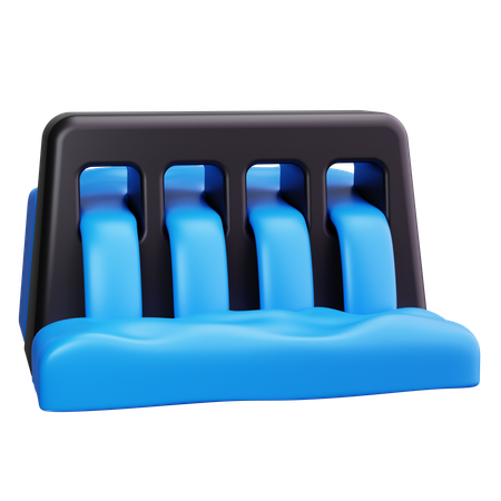 Hydro Power  3D Icon