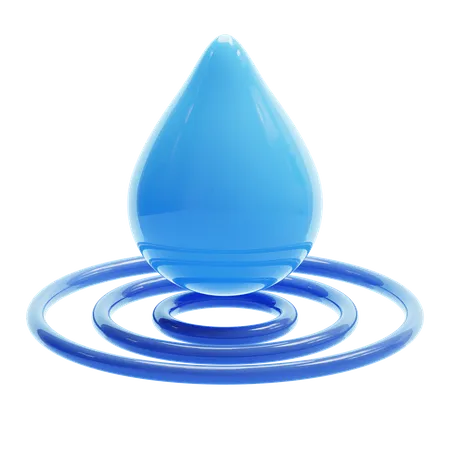 Hydrologie  3D Icon