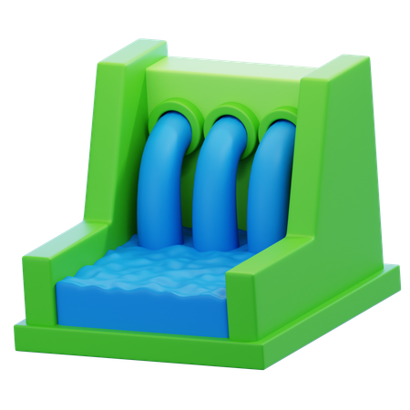 Hydropower  3D Icon