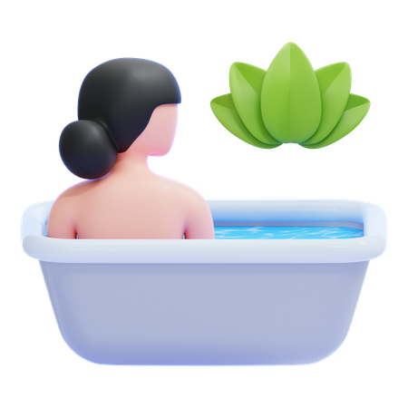 Hydrotherapie  3D Icon