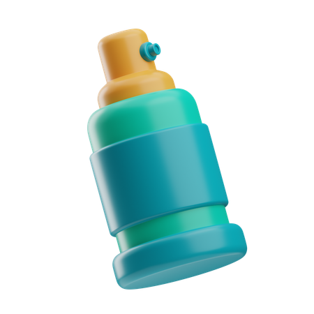 Hygiene Bottle  3D Icon