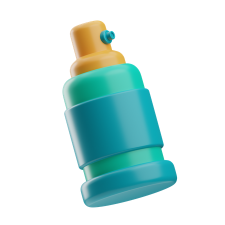 Hygiene Bottle  3D Icon