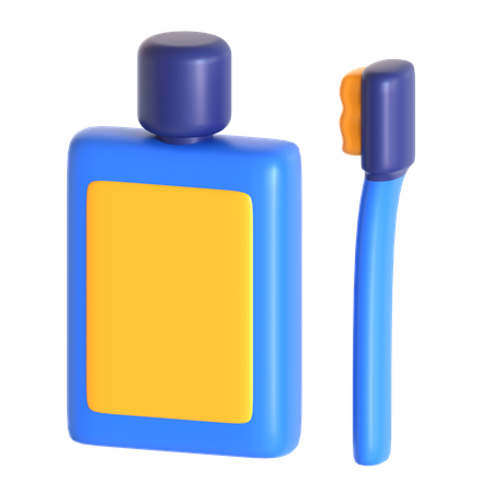 Hygiene Product  3D Icon