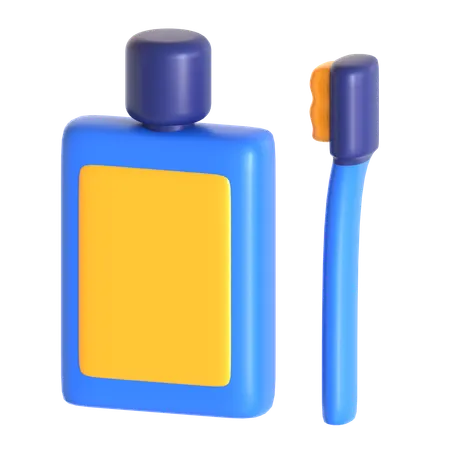 Hygiene Product  3D Icon