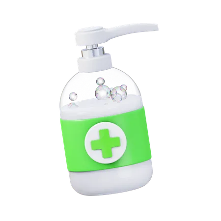 Hygiene Soap  3D Icon