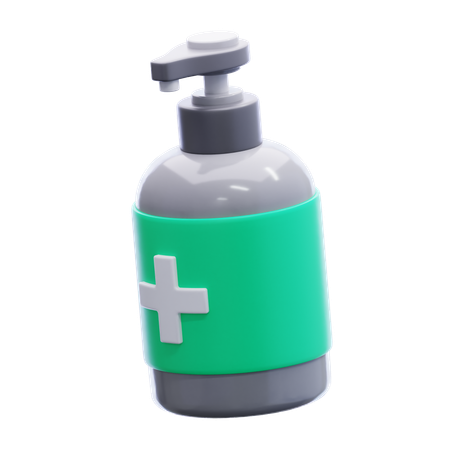 Hygienewäsche  3D Icon