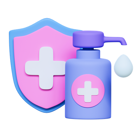 Hygienewäsche  3D Icon