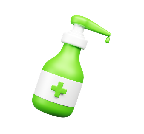 Hygiene Wash  3D Icon