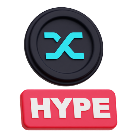 Hype da Synthetix  3D Icon