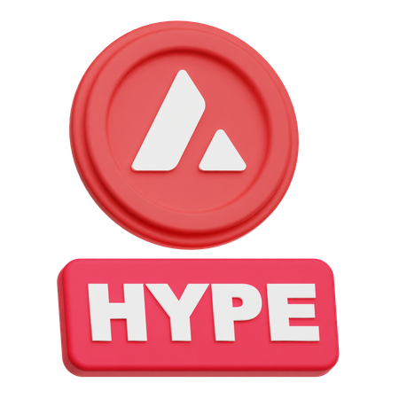 Hype de avalanche  3D Icon