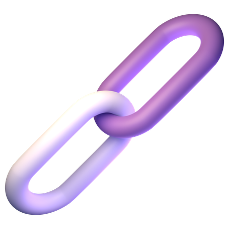 Lien hypertexte  3D Icon