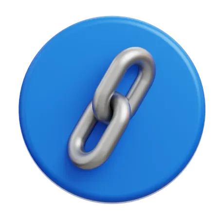 Hyper Link 3D Icon