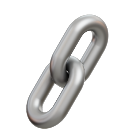 Hyper Link  3D Icon
