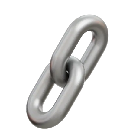 Hyper Link  3D Icon