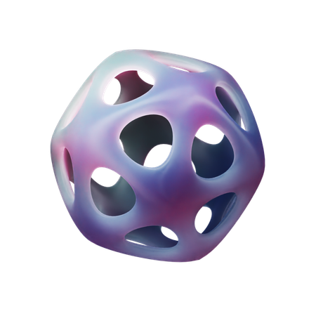 HyperHelixes  3D Icon