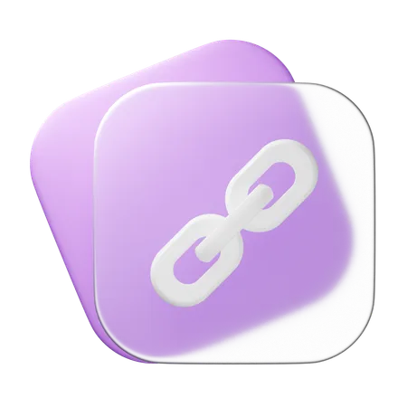 Lien hypertexte  3D Icon