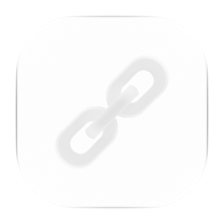 Hyperlink  3D Icon