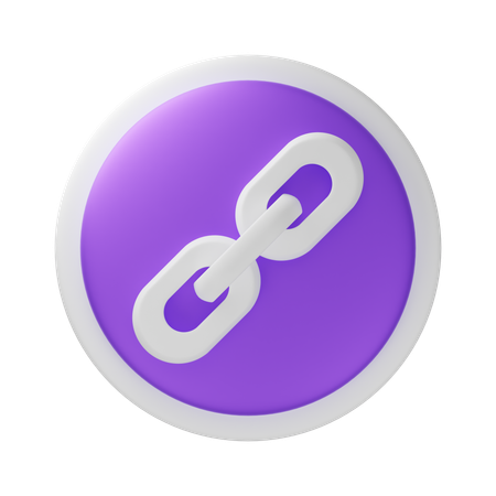Hyperlink  3D Icon