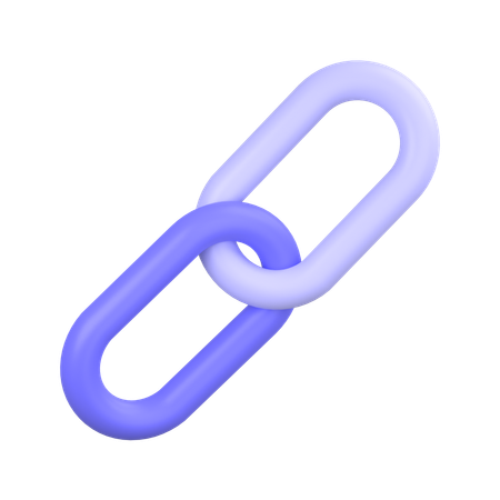 Hyperlink  3D Icon