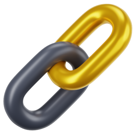 Hyperlink  3D Icon