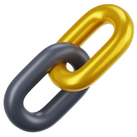 Hyperlink  3D Icon