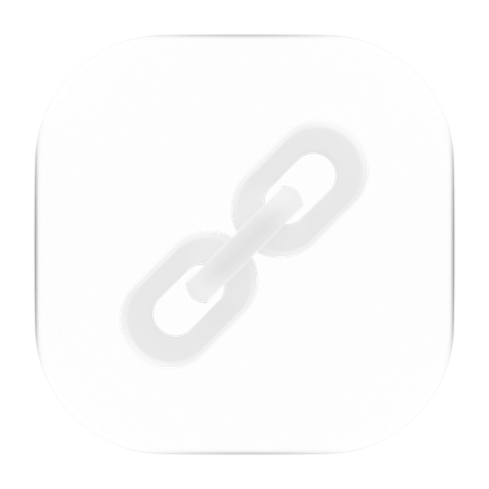 Hyperlink  3D Icon