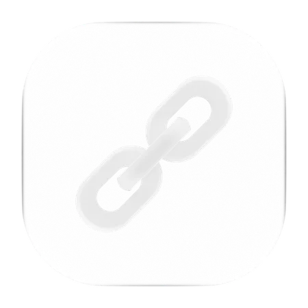 Hyperlink  3D Icon