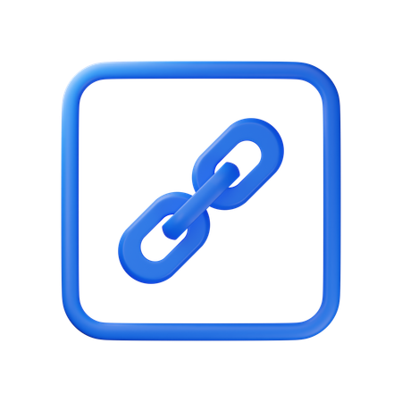 Hyperlink  3D Icon