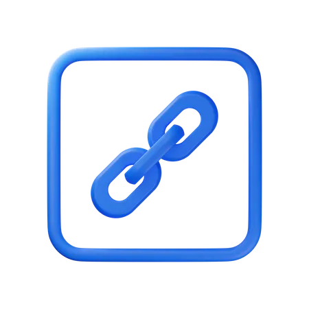 Hyperlink  3D Icon