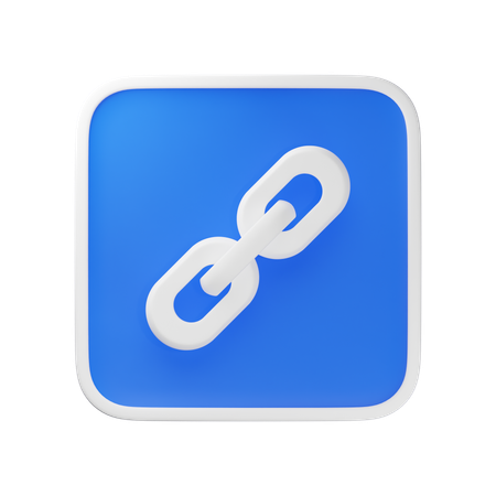 Hyperlink  3D Icon