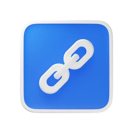 Hyperlink  3D Icon
