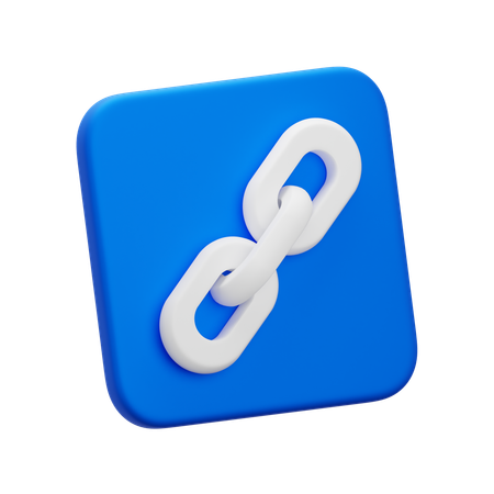 Hyperlink  3D Icon