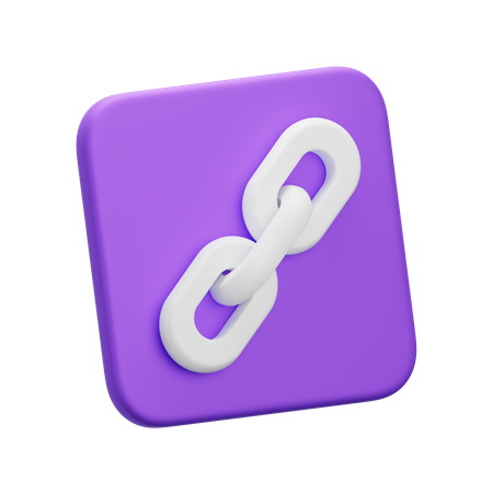 Hyperlink  3D Icon
