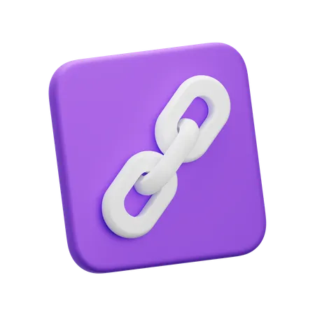 Hyperlink  3D Icon