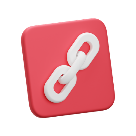 Hyperlink  3D Icon